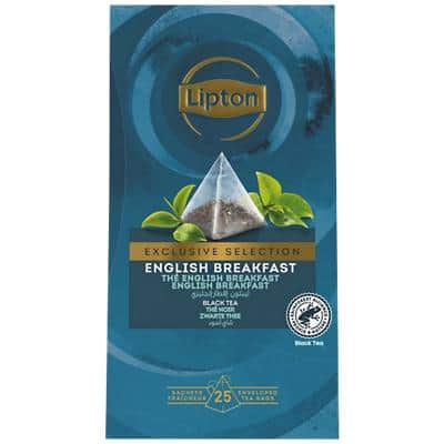 Lipton Thee English Breakfast 25 Stuks à 2 g