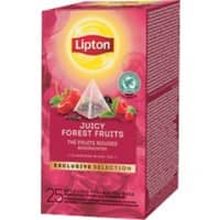 Lipton Thee Bosvruchten 25 Stuks à 2 g