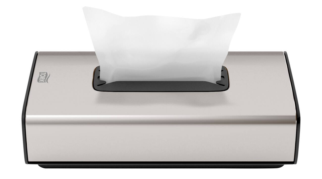 Tork F1 Tissuedispenser RVS (Roestvrij staal) Zilver