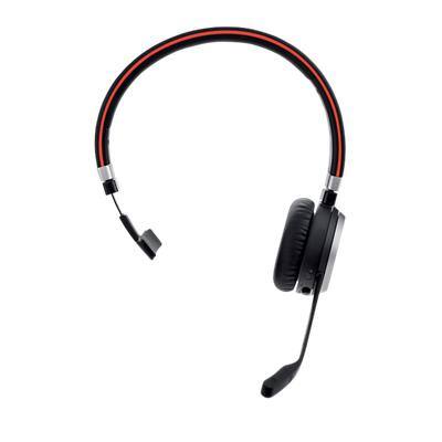 Jabra Evolve 65 UC mono draadloze Headset Zwart