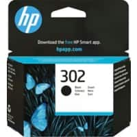 HP 302 originele inktcartridge F6U66AE zwart