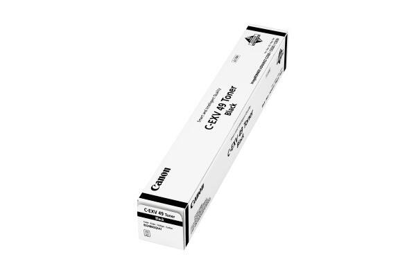 Canon C-EXV 49 Origineel Tonercartridge Zwart