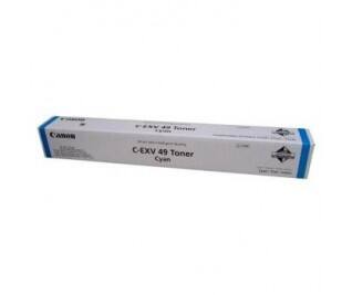 Canon C-EXV 49C Origineel Tonercartridge Cyaan