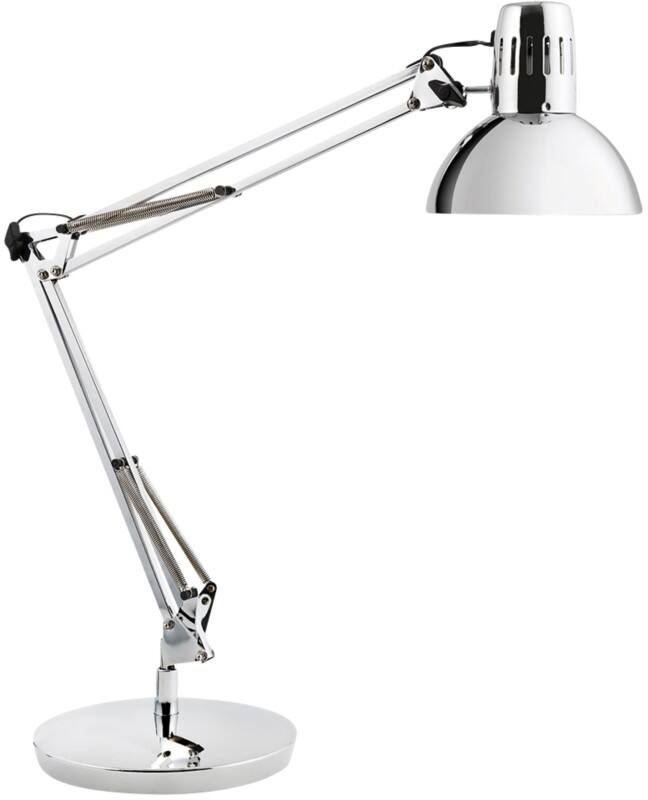 Alba Bureaulamp Archifluoch Zilver 15 W