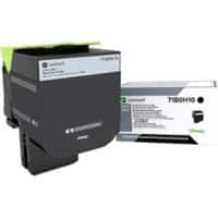 Lexmark Origineel Tonercartridge 71B0H10 Zwart