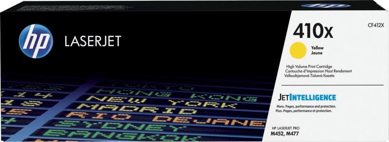 HP 412XC Origineel Tonercartridge CF412XC Geel