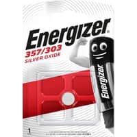 Energizer Knoopcelbatterij Silver Oxide 357/303 150 mAh Zilver oxide (Ag2O) 4.5 V