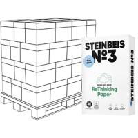 Steinbeis No.3 A4 Kopieerpapier Wit EU Recycled 80 g/m² 120000 Vellen