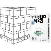 Steinbeis No.3 A4 Kopieerpapier Wit EU Recycled 80 g/m² 120000 Vellen