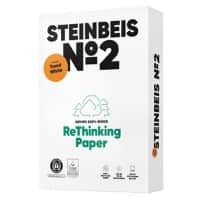 Steinbeis Trend No.2 A3 Kopieerpapier 100% Recycled 80 g/m² Glad Wit 500 Vellen