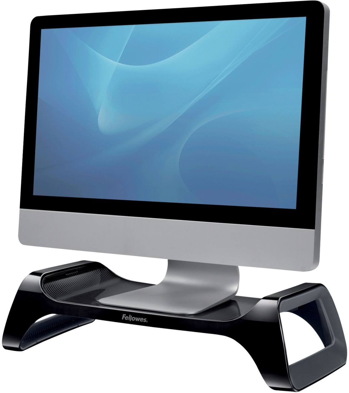 Fellowes i-Spire serie Monitorstandaard 506 x 227 x 12,38 mm Zwart, grijs