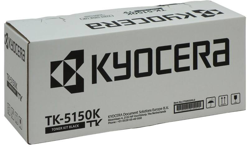 Kyocera TK-5150K Origineel Tonercartridge Zwart
