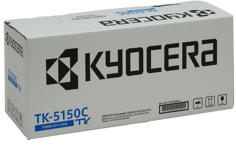 Kyocera TK-5150C Origineel Tonercartridge Cyaan