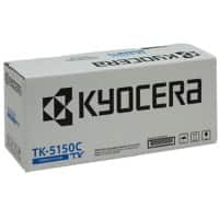 Kyocera TK-5150C Origineel Tonercartridge Cyaan