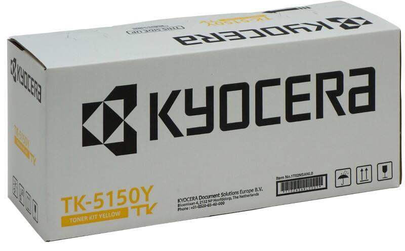 Kyocera TK-5150Y Origineel Tonercartridge Geel
