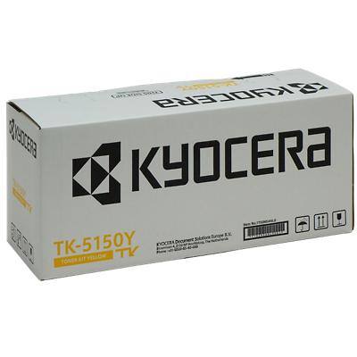 Kyocera TK-5150Y Origineel Tonercartridge Geel