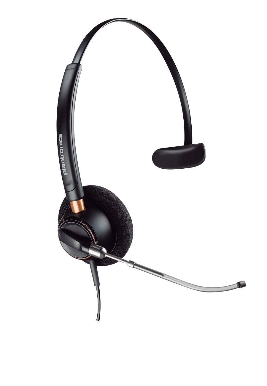Plantronics EncorePro HW510 Headset Bedraad Zwart
