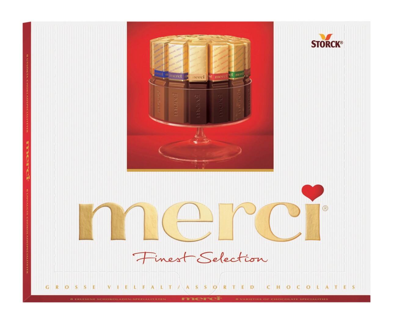 Storck Chocolaatjes Merci Finest Selection 250 g
