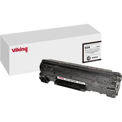 Viking 83A compatibele HP tonercartridge CF283A zwart