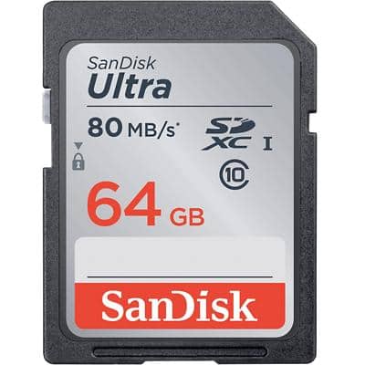 SanDisk SDXC Geheugenkaart UHS-1 64 GB
