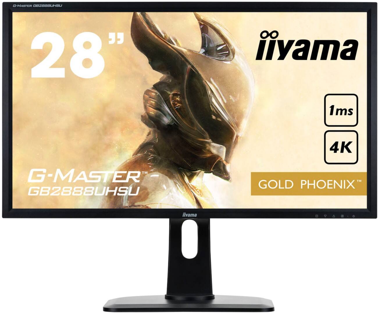iiyama LCD monitor B2888UHSU 71,1 cm (28 inch)