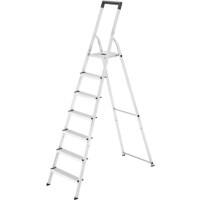 Hailo Trapladder L40 Easyclix Zilver, zwart 7 54 x 230 cm