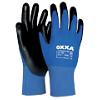 Oxxa Handschoenen X-Treme-Lite Nylon, PU Maat XXL Blauw 2 Stuks