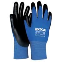 Oxxa Handschoenen X-Treme-Lite Nylon, PU Maat L Blauw 2 Stuks