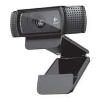 Logitech C920 HD Pro webcam 15 MP 1920 x 1080 Pixels USB 2.0 Zwart