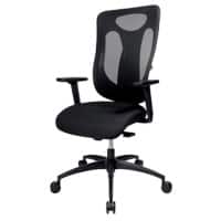 TOPSTAR Net Pro 110 Ergonomische stoel Synchroonmechanisme In hoogte verstelbare armleuning Hoogteverstelbare zitting Zwart 110 kg