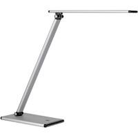 Unilux Lamp Terra Zilver 145 mm (B) X 60 mm (D) X 445 mm (H)