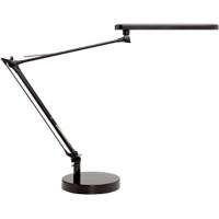 Unilux Lamp Mamboled Zwart 202 mm (B) X 95 mm (D) X 484 mm (H)