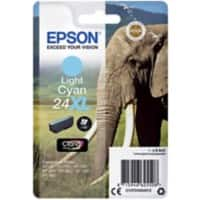 Epson 24XL Origineel Etiketteertape C13T24354012 lichtcyaan