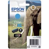 Epson 24XL Origineel Tonercartridge C13T24324012 Cyaan