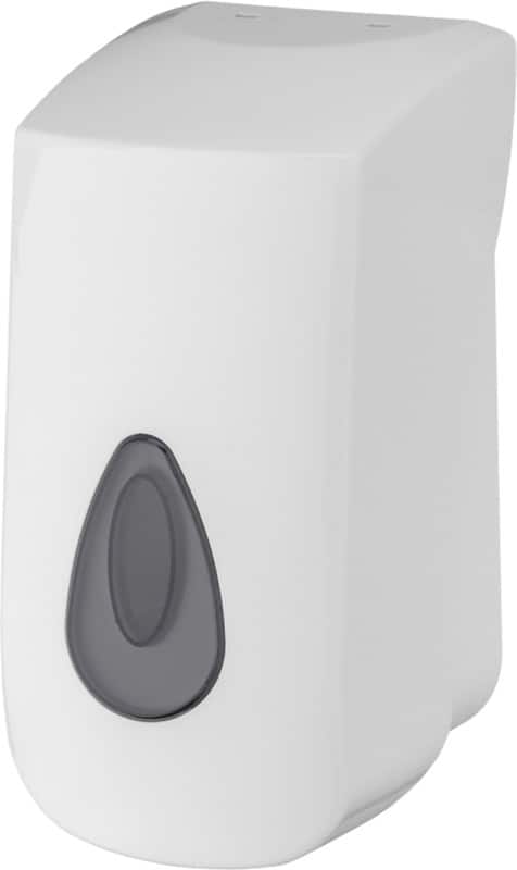 Handzeep dispenser 5507 Kunststof ABS Wandmontage Wit 400 ml
