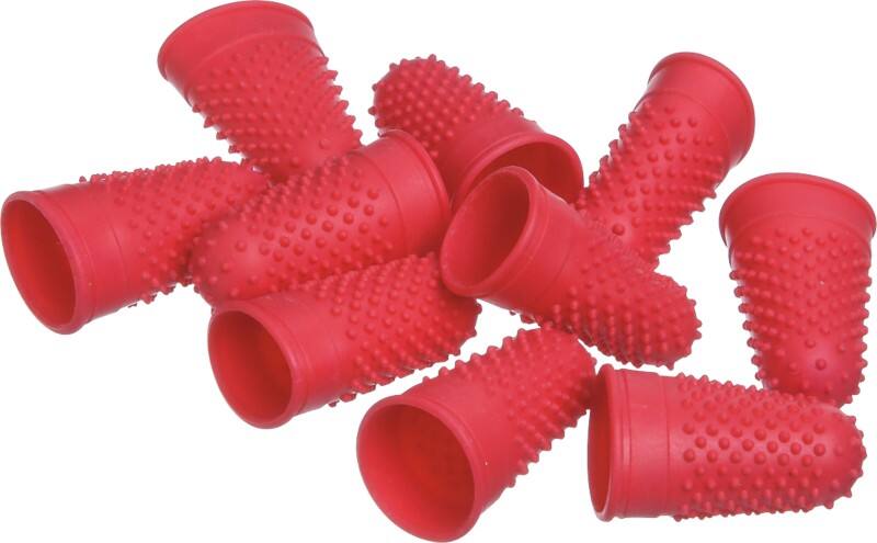 Viking Vingerhoedjes Blauw 15mm Pak van 12