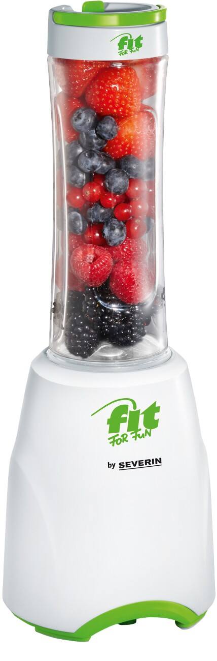 SEVERIN Blender Kunststof Smoothie Mix & Go MS 3735 300 W 600 ml