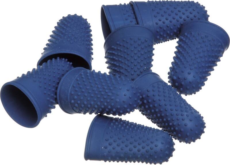 Viking Vingerhoedjes Blauw 23mm Pak van 12