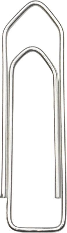 Viking Paperclips Puntig 30 mm Zilver Gegalvaniseerd staal 1000 Stuks