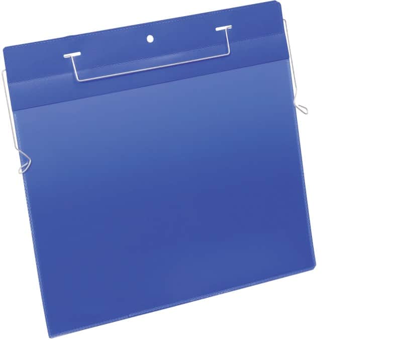 DURABLE Hoes met ophangbeugel Hangend Polypropyleen 29,7 x 21 cm 175407 50 Stuks