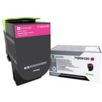 Lexmark Origineel Tonercartridge 71B0H30 Magenta