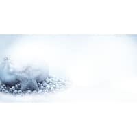 Sigel Blue Mystery Kerstenveloppen Wit, blauw 50 Stuks