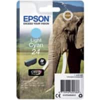 Epson 24 Origineel Inktcartridge C13T24254012 lichtcyaan