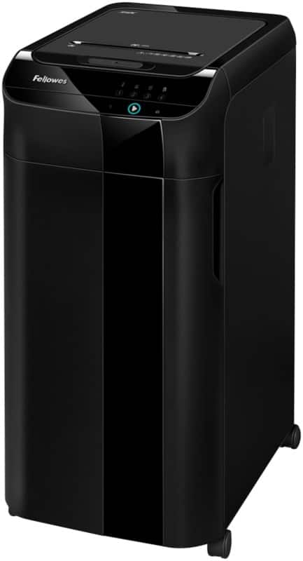 Fellowes Automatische Papierinvoer AutoMax 350C Papierversnipperaar 350 Vellen Snippers Veiligheidsniveau P-4 68 L