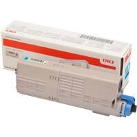 OKI 46490403 Origineel Tonercartridge Cyaan