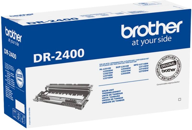 Brother DR-2400 Origineel Drum Zwart
