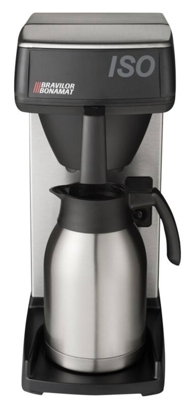Bravilor Bonamat Koffiezetapparaat Iso 2 L Zwart