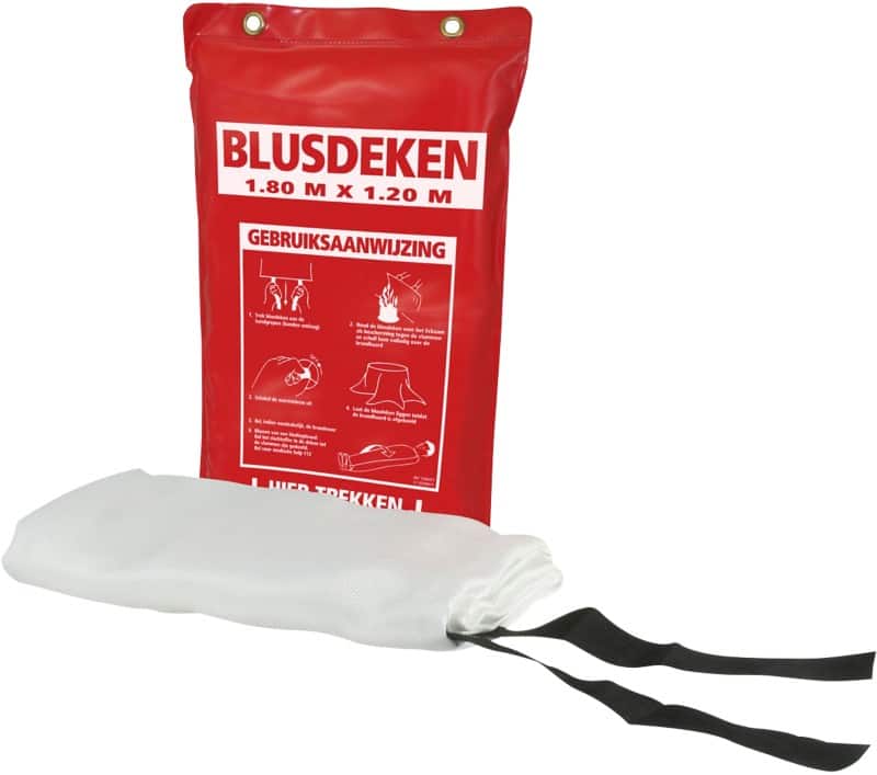 Advi Care Blusdeken in tas 120 x 180 cm