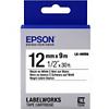 EPSON C53S654021 Etiketteertape LK-4WBN 12 mm x 9 m Zwart op wit
