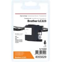 Viking LC223BK Compatibel Brother Inktcartridge Zwart